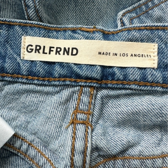 GRLFRND Courtney Low Rise Loose Boot Jeans in Rosarito - Picture 15 of 15